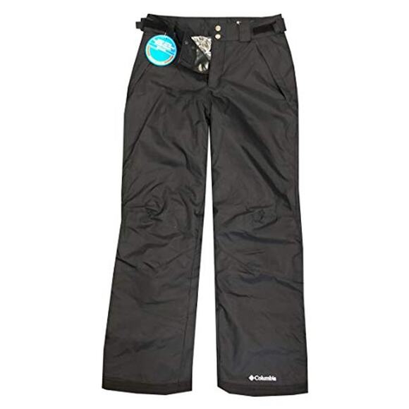 NWT Columbia Arctic Trip Omni-Heat Womens Snow Ski Pants , Black , X-Small - Picture 1 of 1